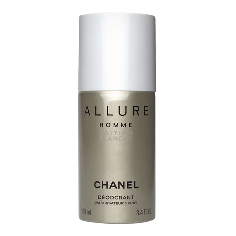 chanel allure homme blanche deospray 100ml|Chanel .